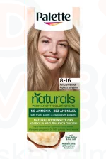 Palette Perm. Naturals Color ápoló krémhajfesték (8-16) Hamvas világosszőke Kép